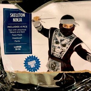Skeleton Ninja Costume